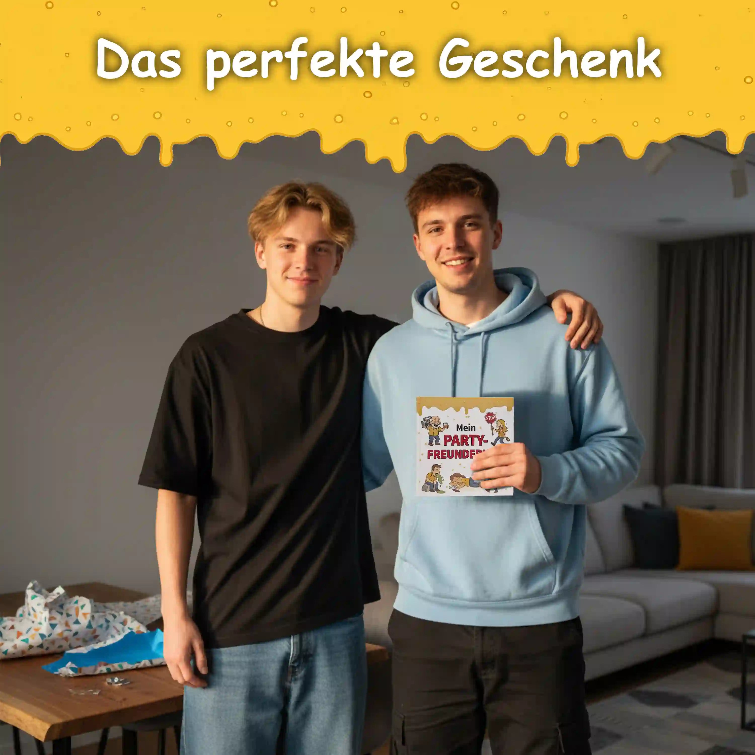 Mein Party Freundebuch für Erwachsene und Geschichten, die unvergessen bleiben