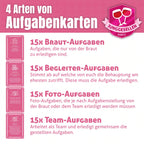 JGA-Party das perfekte Spiel mit 78 Karten für einen unvergesslichen Junggesellinnenabschied