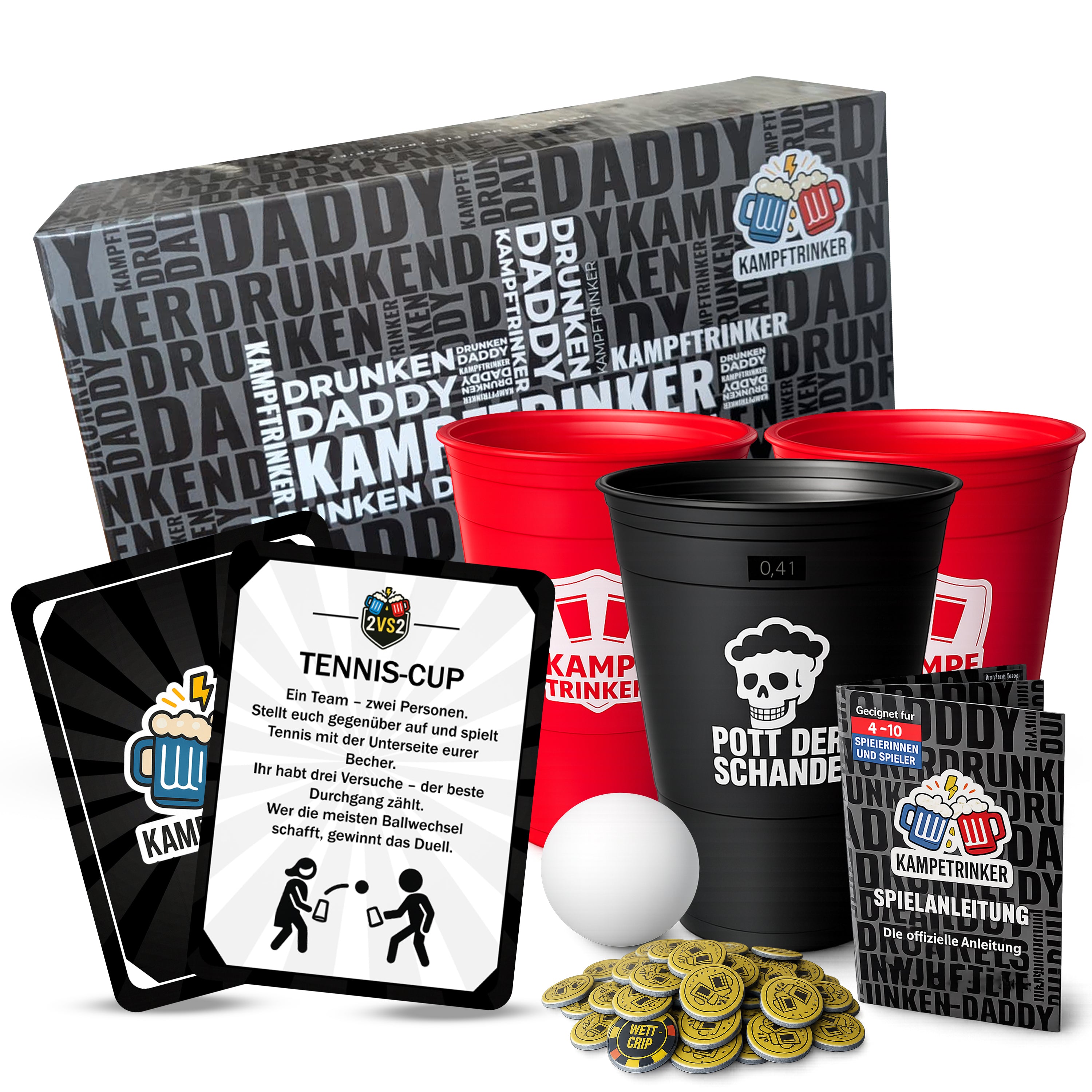 Kampftrinker - das ultimative Trinkspiel